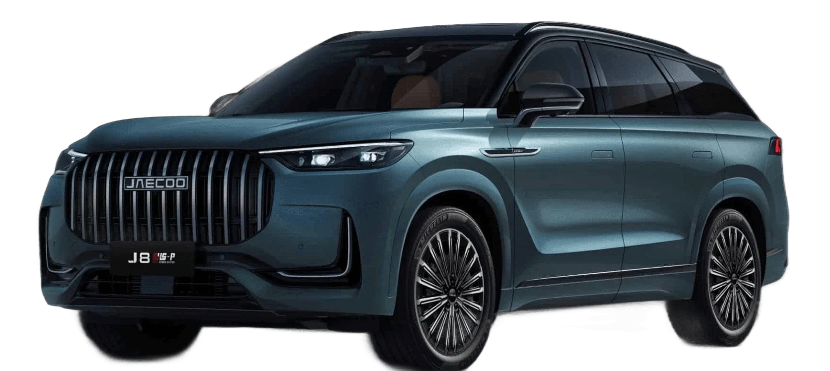 JAECOO 8 1 8 1.5 TGDI Plug-in Hybrid Exclusive AWD