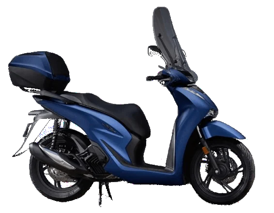 HONDA SH 125 bauletto keyless e parabrezza