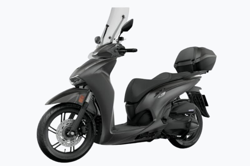 HONDA SH 350 bauletto keyless e parabrezza